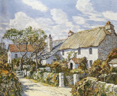 Otoño en Cornualles de Walter Elmer Schofield