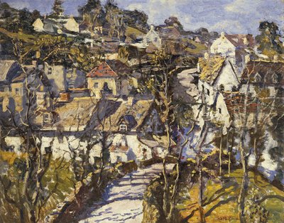 El puente del pueblo de Walter Elmer Schofield