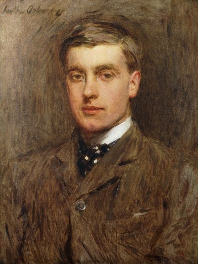 Retrato de George Brook de Walter Frederick Osborne