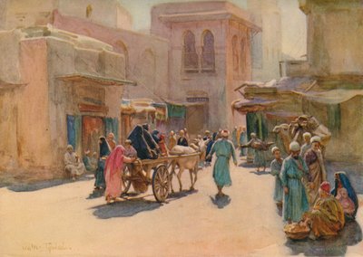 Un Paseo Barato, c. 1905, 1912 de Walter Frederick Roofe Tyndale