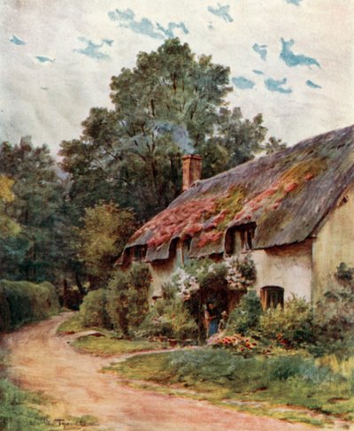 Una cabaña en Somerset, cerca de Dunster de Walter Frederick Roofe Tyndale
