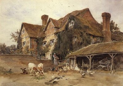Una Granja en Surrey de Walter Frederick Roofe Tyndale