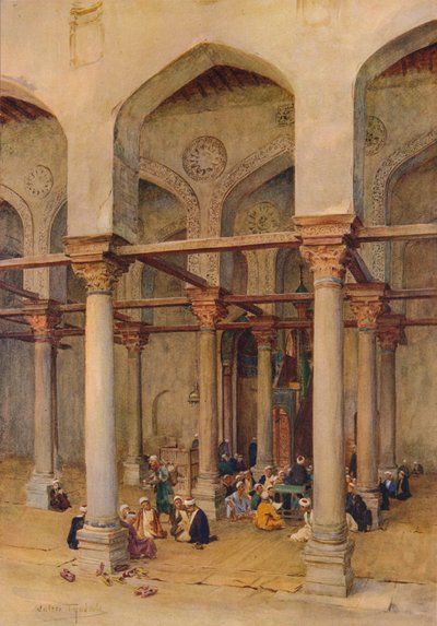 Escuela Árabe, c1905, 1912 de Walter Frederick Roofe Tyndale