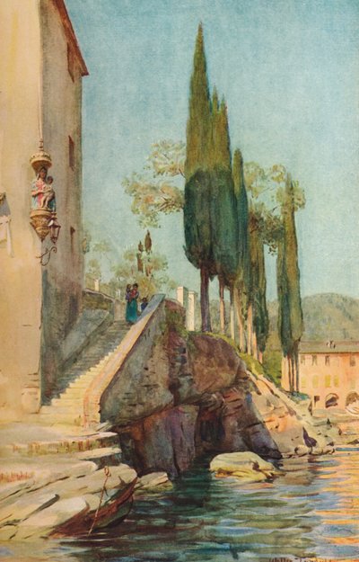 En S. Michele, Rapallo, c1910, 1912 de Walter Frederick Roofe Tyndale