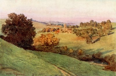 Bathford, cerca de Bath de Walter Frederick Roofe Tyndale