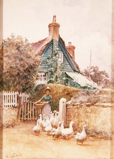 Brading, Isla de Wight de Walter Frederick Roofe Tyndale