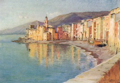 Camogli, c1910, 1912 de Walter Frederick Roofe Tyndale