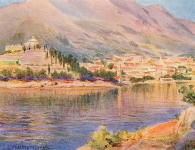Cavtat, Vieja Ragusa (litografía en color) de Walter Frederick Roofe Tyndale