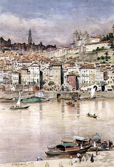 Puerto de Ciudad Continental de Walter Frederick Roofe Tyndale