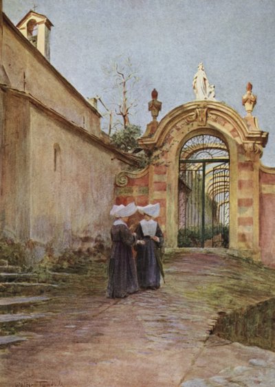 Entrada, Villa Centurione, Santa Margherita Ligure de Walter Frederick Roofe Tyndale