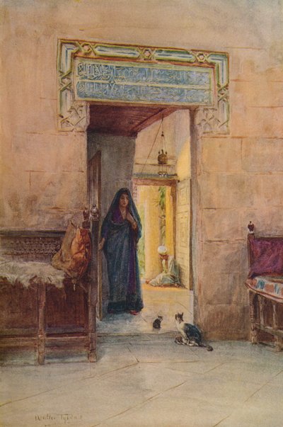 Entrada al Harén, c. 1905, 1912 de Walter Frederick Roofe Tyndale