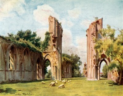 Abadía de Glastonbury de Walter Frederick Roofe Tyndale
