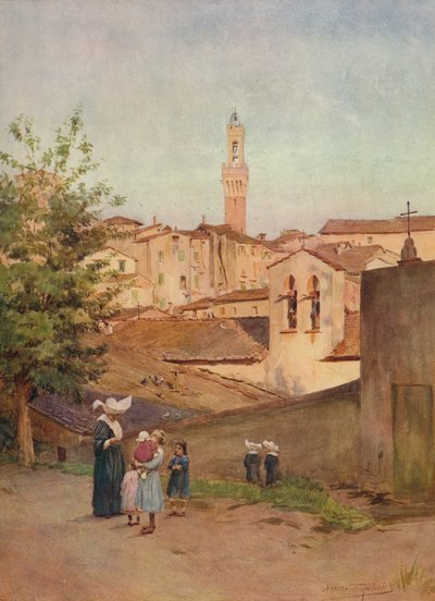 La Capilla S. Caterina, c1900 de Walter Frederick Roofe Tyndale