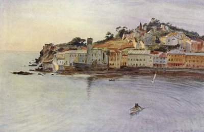 La Península, Sestri Levante de Walter Frederick Roofe Tyndale