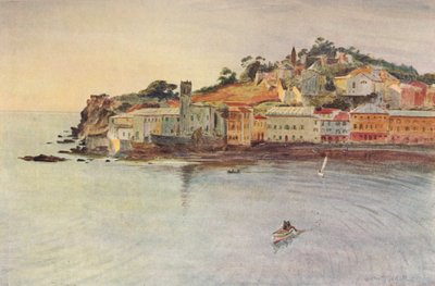 La Península, Sestri Levante, c. 1910, 1912 de Walter Frederick Roofe Tyndale