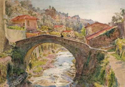 La Rocca, San Remo, c1910, 1912 de Walter Frederick Roofe Tyndale