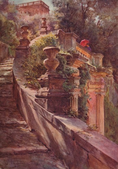 La Escalera de las Esfinges, Villa d