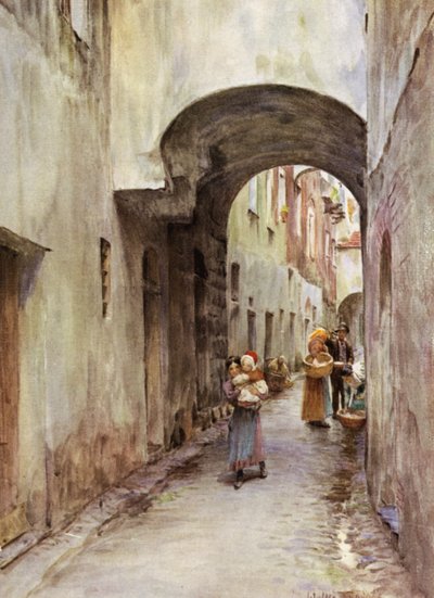 Calle, Noli, Italia de Walter Frederick Roofe Tyndale