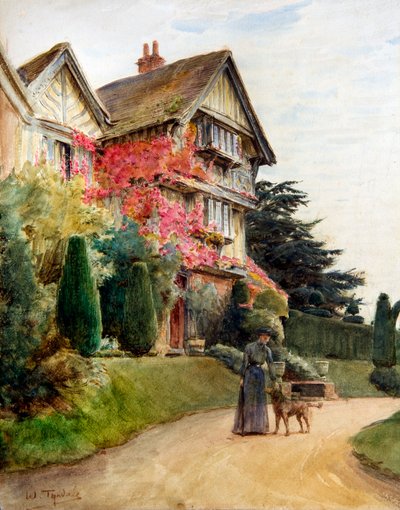 Littlecroft, Emery Down, hogar de Morton Kelsall Peto de Walter Frederick Roofe Tyndale