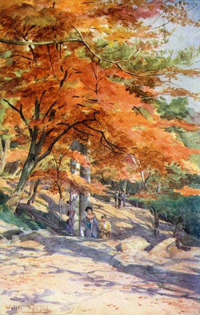 Arces en Omori, cerca de Tokio de Walter Frederick Roofe Tyndale