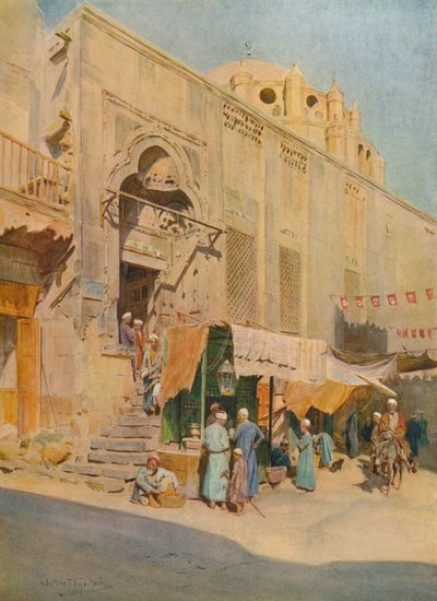 Mezquita de Mohammed Bey, c. 1905, 1912 de Walter Frederick Roofe Tyndale