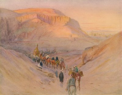 Retorno de la Alfombra Sagrada, c1905, 1912 de Walter Frederick Roofe Tyndale