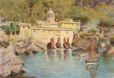 S. Fruttuoso, c1910, 1912 de Walter Frederick Roofe Tyndale