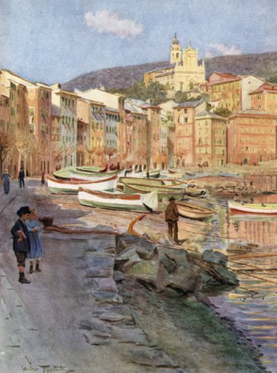 Santa Margherita Ligure, Italia de Walter Frederick Roofe Tyndale