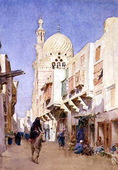 Suk Es-Selah, El Cairo de Walter Frederick Roofe Tyndale