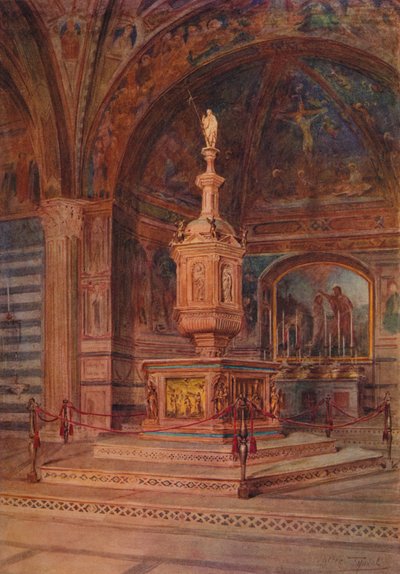 El Baptisterio de S. Giovanni, c1900 1913 de Walter Frederick Roofe Tyndale