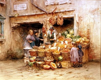 El Puesto de Frutas de Walter Frederick Roofe Tyndale