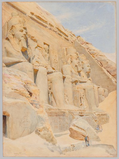 El Gran Templo de Abu Simbel de Walter Frederick Roofe Tyndale