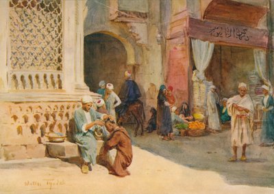 El peluquero, c. 1905, 1912 de Walter Frederick Roofe Tyndale