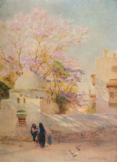 El Jacaranda, c1905, 1912 de Walter Frederick Roofe Tyndale
