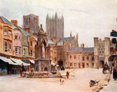 La Plaza del Mercado, Wells de Walter Frederick Roofe Tyndale