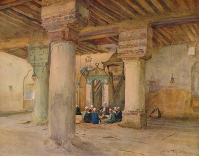 La mezquita en Kosseir, c1905, 1912 de Walter Frederick Roofe Tyndale