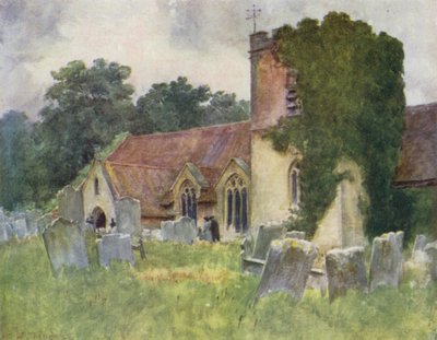 El Nuevo Bosque: Iglesia de Boldre de Walter Frederick Roofe Tyndale