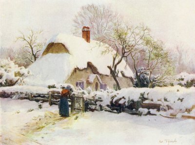 El Nuevo Bosque: Cabaña en Beaulieu Rails, cerca de East Boldre de Walter Frederick Roofe Tyndale