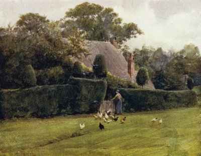 El Nuevo Bosque: Cabaña en Emery Down de Walter Frederick Roofe Tyndale