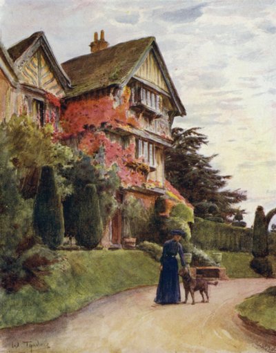 El Nuevo Bosque: Littlecroft, Lyndhurst de Walter Frederick Roofe Tyndale