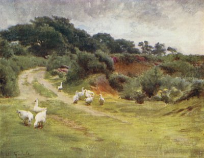 El Nuevo Bosque: Royden Common, cerca de Brokenhurst de Walter Frederick Roofe Tyndale