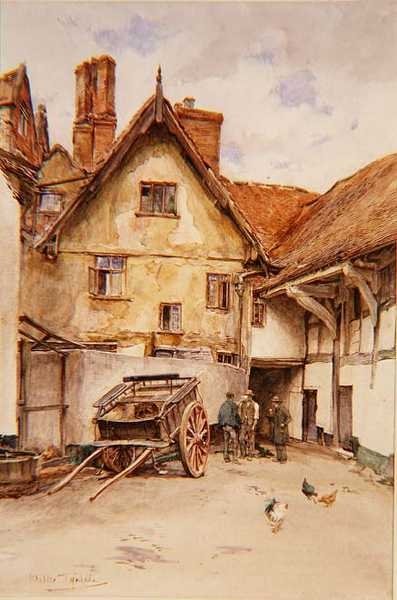 The Ship Inn, Shrewsbury de Walter Frederick Roofe Tyndale