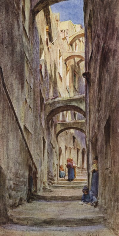 Vicolo Della Providenza, San Remo de Walter Frederick Roofe Tyndale