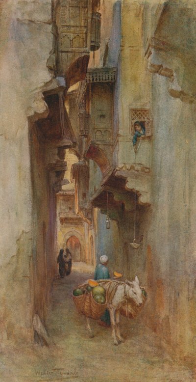 Vendedor de Sandías de Walter Frederick Roofe Tyndale