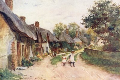 Wessex: Moreton, Dorset (litografía en color) de Walter Frederick Roofe Tyndale