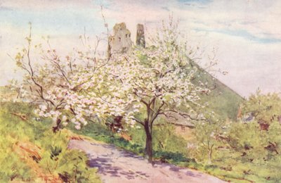 Wessex: Primavera en Wessex (litografía en color) de Walter Frederick Roofe Tyndale