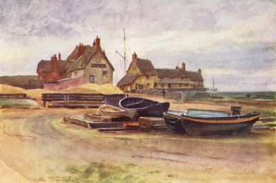 Wessex: The Bridport Arms (litografía en color) de Walter Frederick Roofe Tyndale