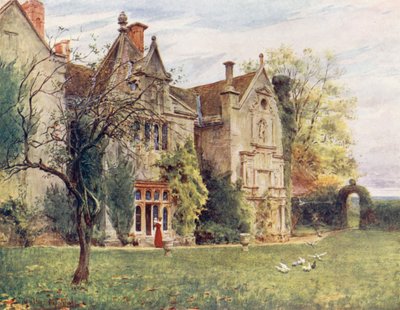 Wessex: Waterstone House, Dorset (litografía en color) de Walter Frederick Roofe Tyndale
