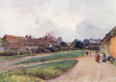 Wessex: Lana (litografía en color) de Walter Frederick Roofe Tyndale