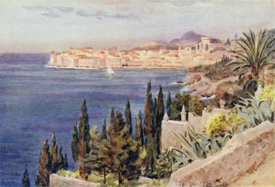 Yugoslavia: La Bahía de Dubrovnik de Walter Frederick Roofe Tyndale